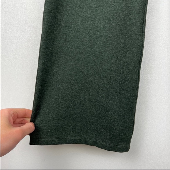 BetaBrand Green Bootcut Yoga Dress Pants - Picture 3 of 4